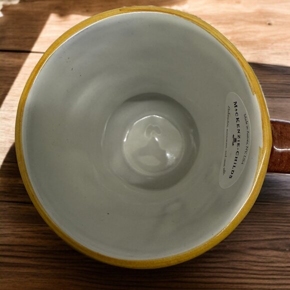 Mackenzie-Childs BlackBird Mug Collectors Series - Picture 3 of 6